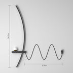 2Pack Bedside Wall Lamp-4