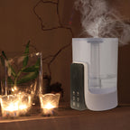 UV Smart Ultrasonic Humidifier,6L Cool Mist Aroma Diffuser-2