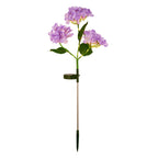 2Pcs Solar Hydrangea Pathway Light-7