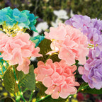 2Pcs Solar Hydrangea Pathway Light-4