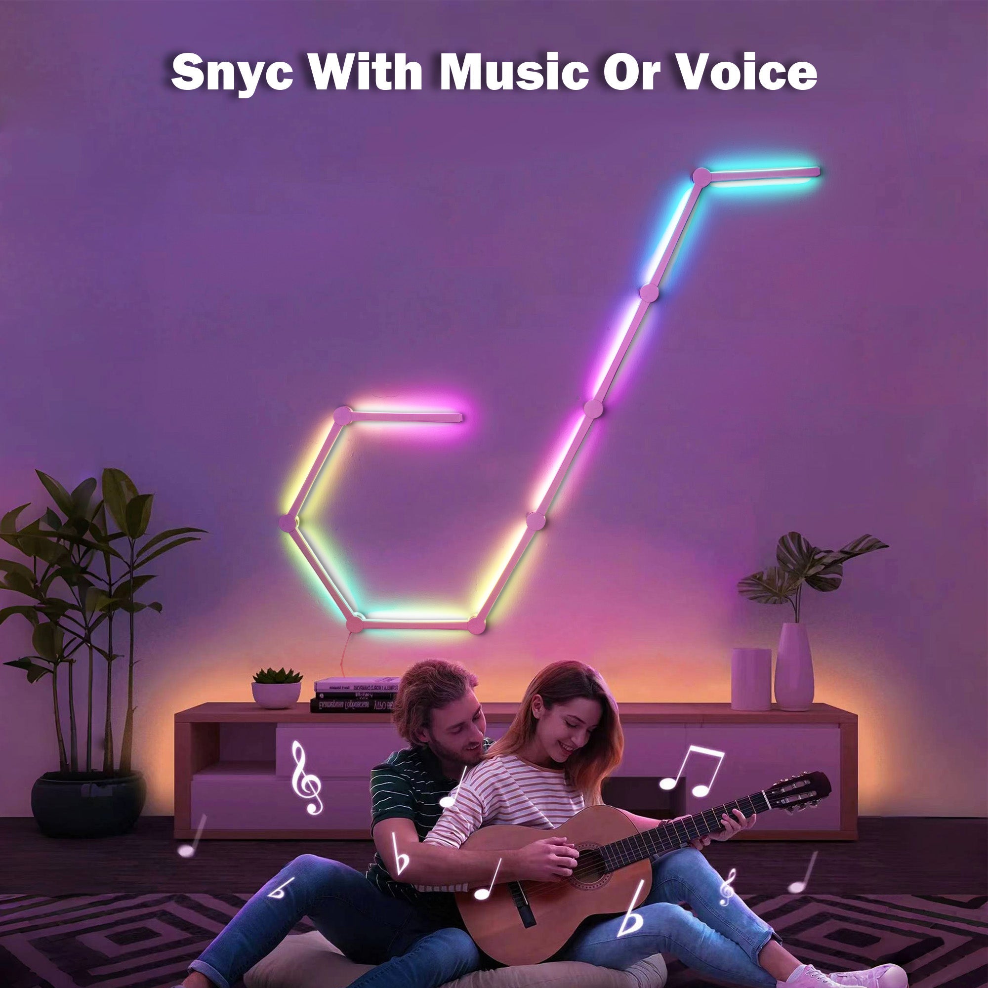 Modular Triangle Wall Light-4