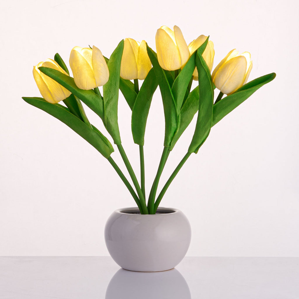Tulip Glow: LED Flower Light-1